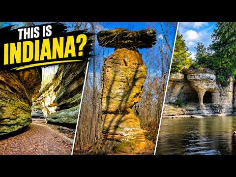 Unveiling Indiana's Hidden Geological Wonders
